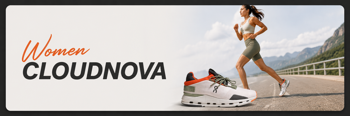 Chaussures de course Cloudnova pour femme