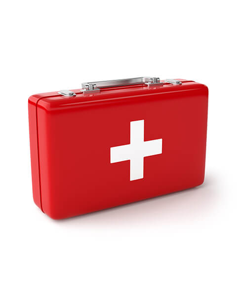 Trousse de premiers secours