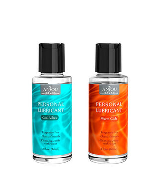 Warming/Cooling Lubricants