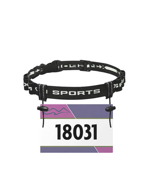 Ceinture porte-dossard