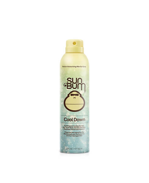 Spray après-soleil