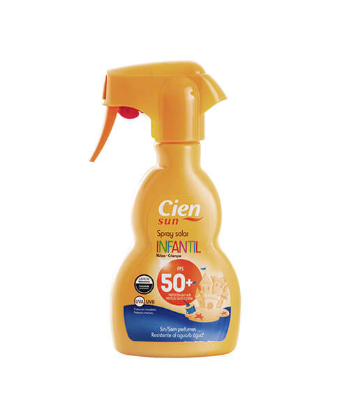 Spray solaire enfants