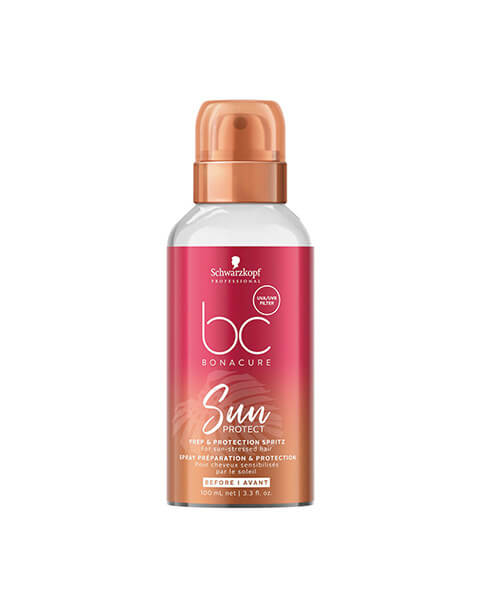 Spray solaire pour cheveux