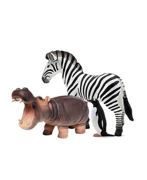 Animaux jouets