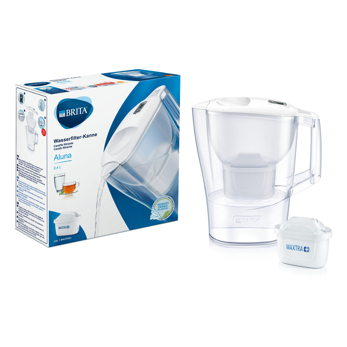Filtres de rechange pour carafes filtrantes