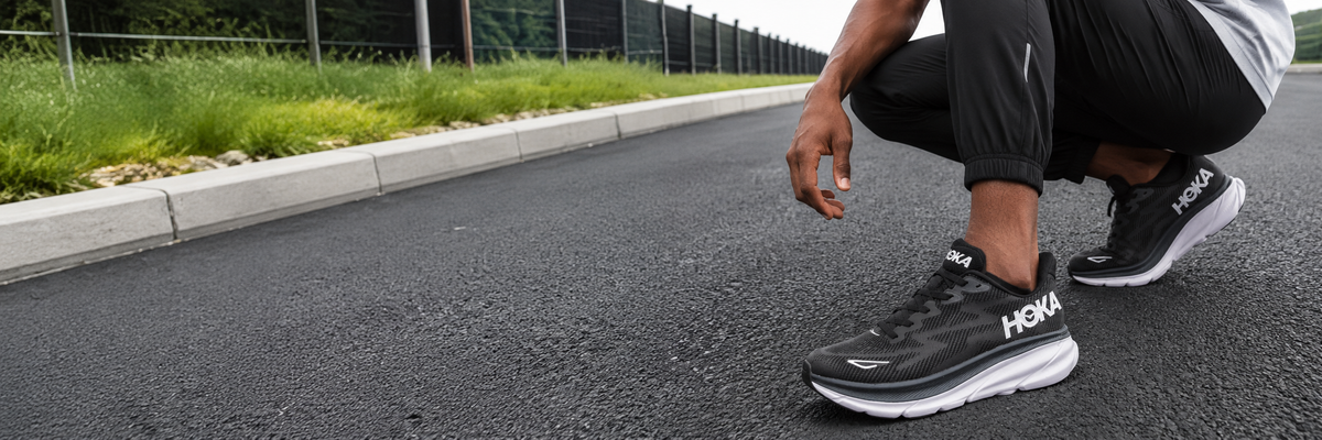 Chaussures de course Hoka Clifton 9 pour hommes