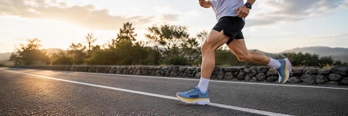 Chaussures de course Hoka Bondi 8 pour hommes
