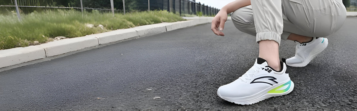 Homme Course à pied