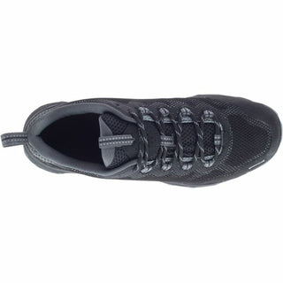 Top view of Merrell Speed Strike GORE-TEX black trainers