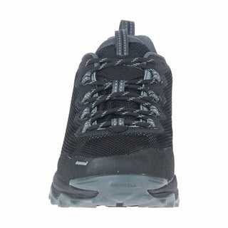 Top view of Merrell Speed Strike GORE-TEX black trainers
