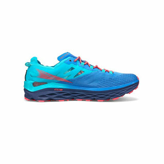"Durable blue Altra Mont Blanc running shoes"