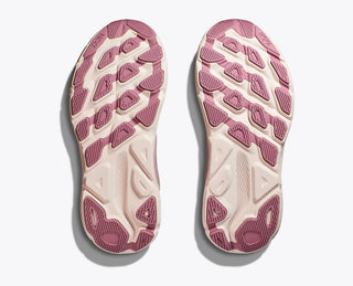 WOMEN HOKA CLIFTON 9 RUNNING SHOES (Pink) - SS23