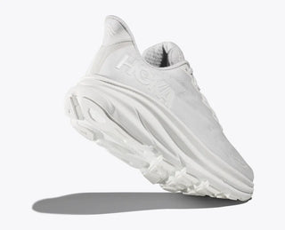 MEN HOKA CLIFTON 9 RUNNING SHOES (White) - SS23