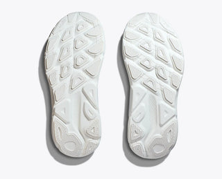 WOMEN HOKA CLIFTON 9 RUNNING SHOES (White) - SS23