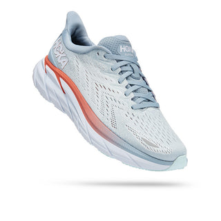 HOKA CLIFTON 8 WOMEN'S RUNNING SHOES - Blue Fog/Plein Air