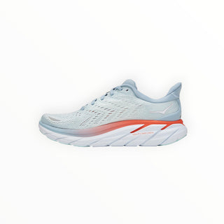 Hoka Clifton 8 Men Running Shoes - Blue Fog/Plein Air