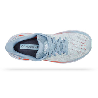 HOKA CLIFTON 8 WOMEN'S RUNNING SHOES - Blue Fog/Plein Air