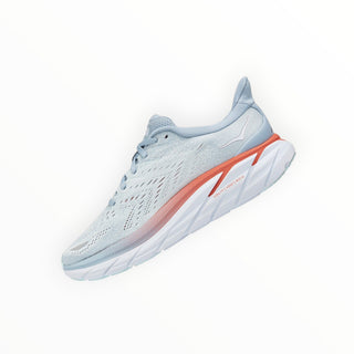 Hoka Clifton 8 Men Running Shoes - Blue Fog/Plein Air