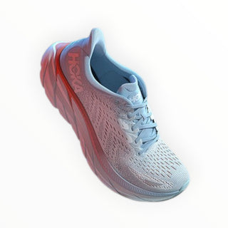 Hoka Clifton 8 Men Running Shoes - Blue Fog/Plein Air