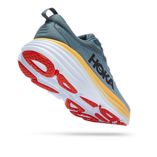 HOKA BONDI 8 WOMEN'S RUNNING SHOES (GOBLIN BLUE / MOUNTAIN SPRING) - SS23