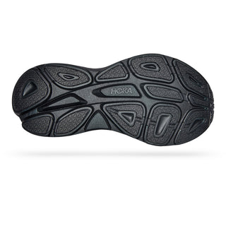 HOKA BONDI 8 WOMEN'S RUNNING SHOES - (Black) SS23