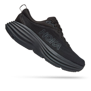 HOKA BONDI 8 MEN'S RUNNING SHOES -(Black)