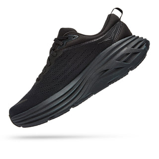 HOKA BONDI 8 MEN'S RUNNING SHOES -(Black)