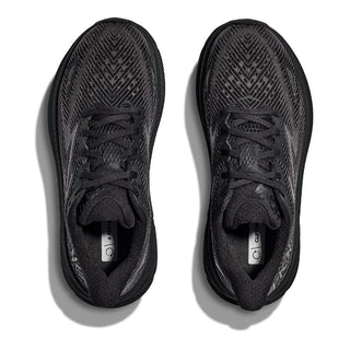 MEN HOKA CLIFTON 9 RUNNING SHOES (Black) - SS23