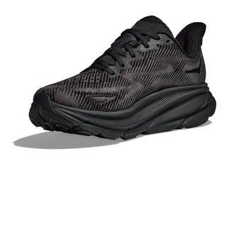 MEN HOKA CLIFTON 9 RUNNING SHOES (Black) - SS23
