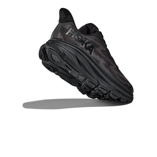 MEN HOKA CLIFTON 9 RUNNING SHOES (Black) - SS23