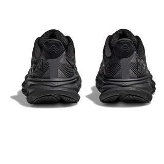 MEN HOKA CLIFTON 9 RUNNING SHOES (Black) - SS23