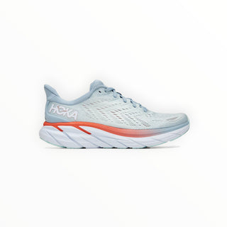 Hoka Clifton 8 Men Running Shoes - Blue Fog/Plein Air