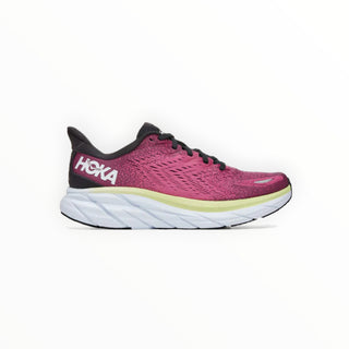 Hoka Clifton 8 Men Running Shoes - Blue Graphite/Ibis Rose