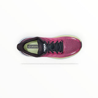 HOKA CLIFTON 8 WOMEN'S RUNNING SHOES - Blue Graphite/Ibis Rose