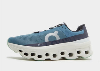 ON CLOUDMONSTER WOMEN'S RUNNING SHOES (Blue) - AW23