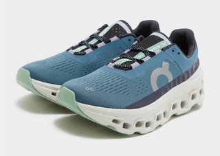 ON CLOUDMONSTER WOMEN'S RUNNING SHOES (Blue) - AW23