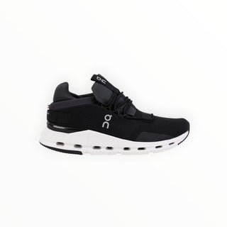 CLOUDNOVA MEN'S RUNNING SHOES (BLACK & WHITE)