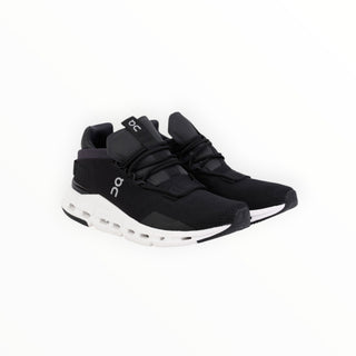 CLOUDNOVA WOMEN'S RUNNING SHOES (BLACK & WHITE)