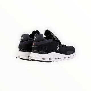 CLOUDNOVA WOMEN'S RUNNING SHOES (BLACK & WHITE)