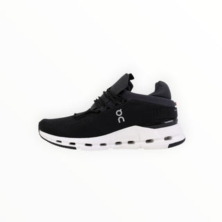 CLOUDNOVA WOMEN'S RUNNING SHOES (BLACK & WHITE)