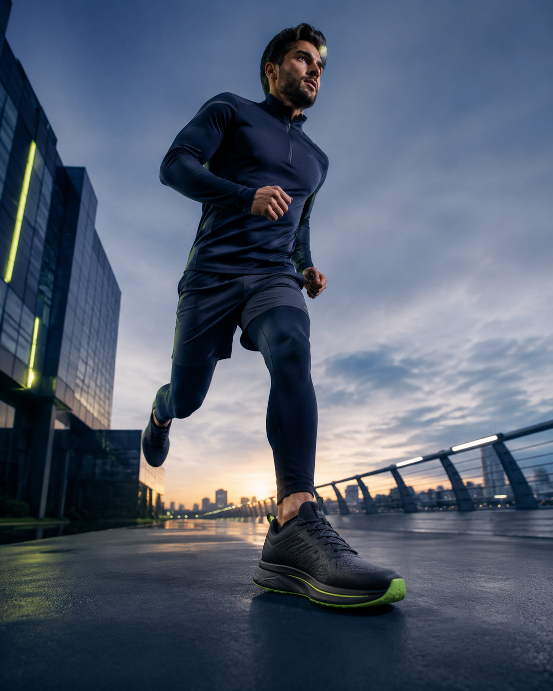 Men's footwear for running, training and everyday movement