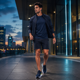 Men's footwear homepage campaign image