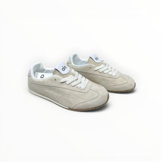 FWSports Shoes Alo Yoga Sunset beige low-top lifestyle sneakers with lace-up closure and cushioned interior