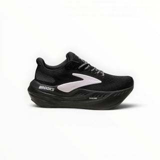 FWSports Shoes Brooks Glycerin Max Comfort men's running shoe in triple black with thick cushioned sole