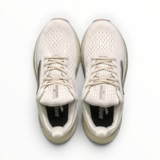 FWSports Shoes Brooks Glycerin Max Comfort cream men's running shoes with breathable mesh and maximum cushioning