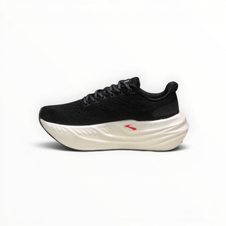 FWSports Shoes Brooks Glycerin Max Comfort black and grey womens low-top running shoe with thick cushioned sole