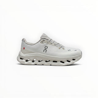 FWSports Shoes brown On-Run Cloudtilt lightweight sneakers with breathable mesh upper and rocker sole design.