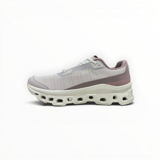FWSports Shoes On Running Cloudmonster Void brown running sneaker with breathable mesh and thick CloudTec sole