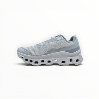FWSports Shoes On Running Cloudmonster Void running shoe in alloy and glacier gray with breathable mesh and thick sole