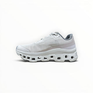 FWSports Shoes On Running Cloudmonster Void in grayish purple with breathable mesh upper and thick CloudTec sole.